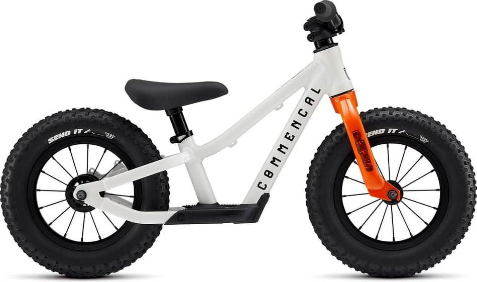 Paint for 2024 Commencal Ramones 12 Push Bike - Gloss Pure White - Rotaris B.V.