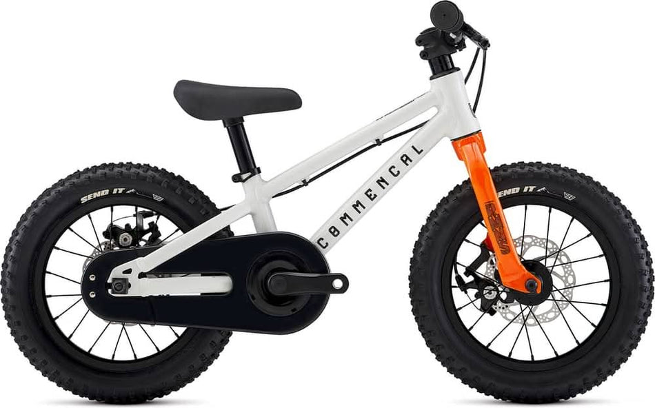 Paint for 2024 Commencal Ramones 14 - Gloss Pure White - Rotaris B.V.