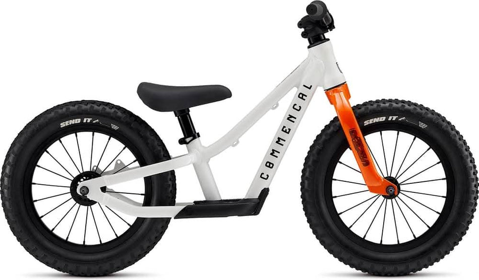 Paint for 2024 Commencal Ramones 14 Push Bike - Gloss Pure White - Rotaris B.V.