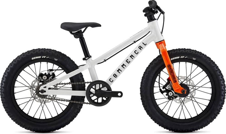 Paint for 2024 Commencal Ramones 16 - Gloss Pure White - Rotaris B.V.