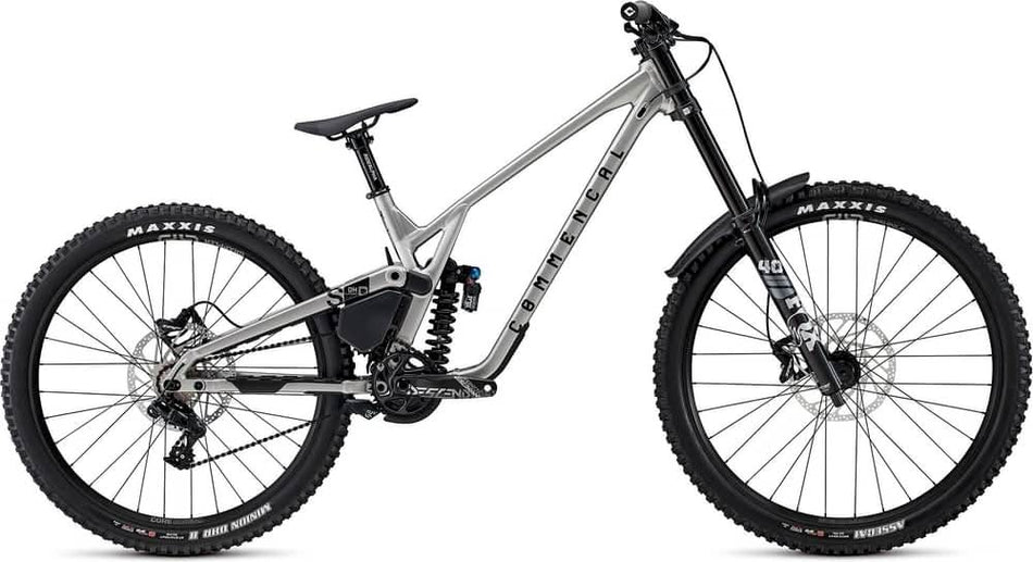 Paint for 2024 Commencal Supreme DH V5 Essential - Matte Silver - Rotaris B.V.
