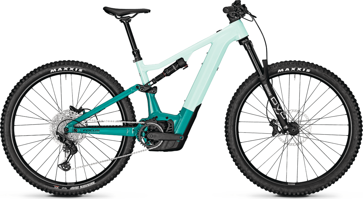 Paint for 2024 Focus Jam² 6.7 - Gloss Poolgreen - Rotaris B.V.