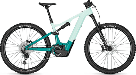 Paint for 2024 Focus Jam² 6.7 - Gloss Poolgreen - Rotaris B.V.