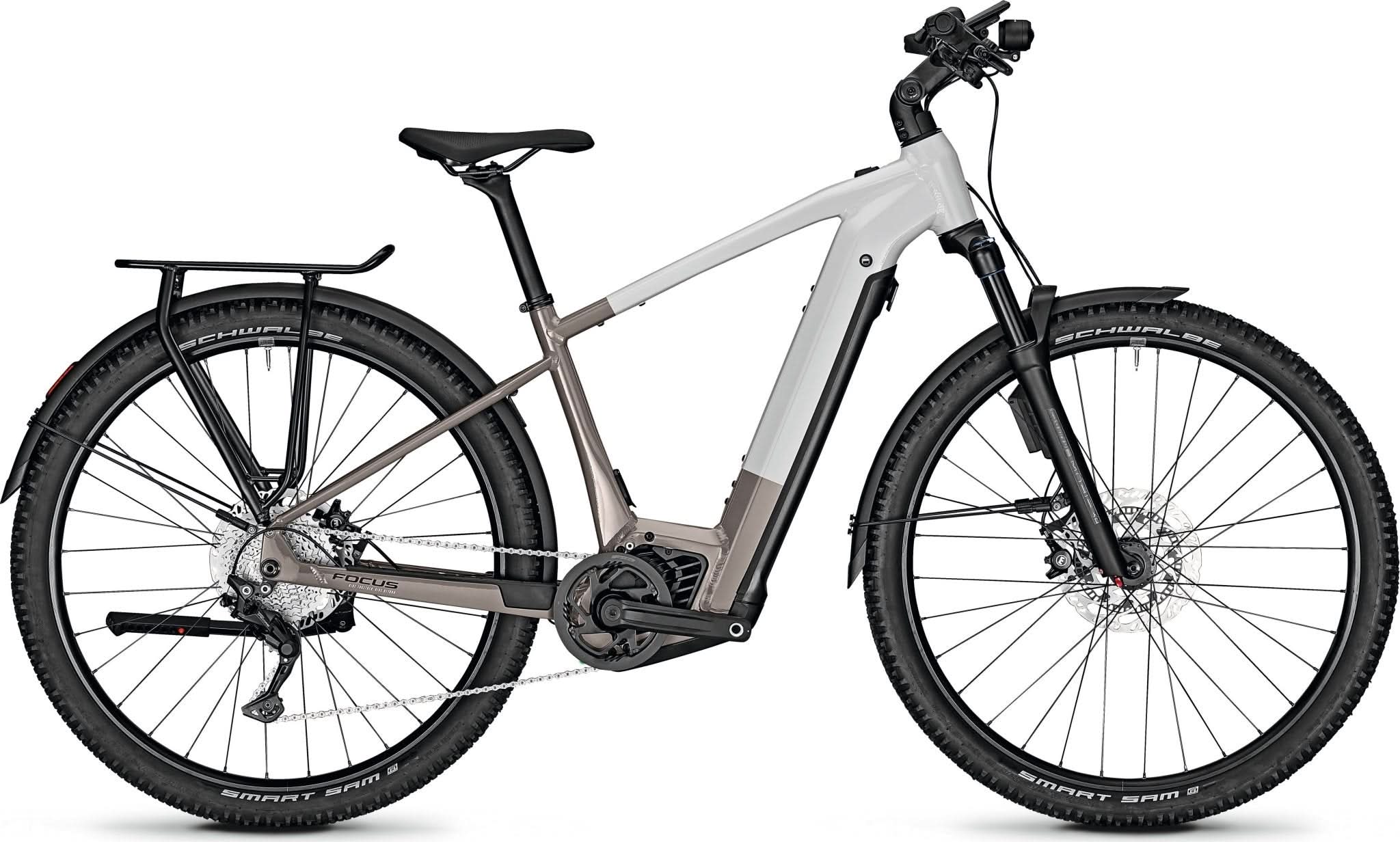 Paint for 2024 Focus Planet² 6.8 - Gloss Lightgrey - Rotaris B.V.