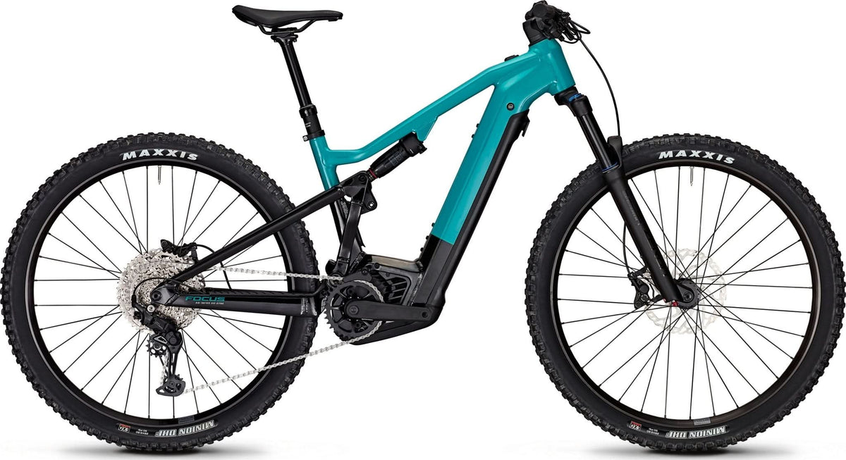 Paint for 2024 Focus Thron² 6.7 - Gloss Bluegreen - Rotaris B.V.