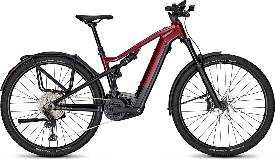 Paint for 2024 Focus Thron² 6.8 EQP - Gloss Mahagonyred - Rotaris B.V.