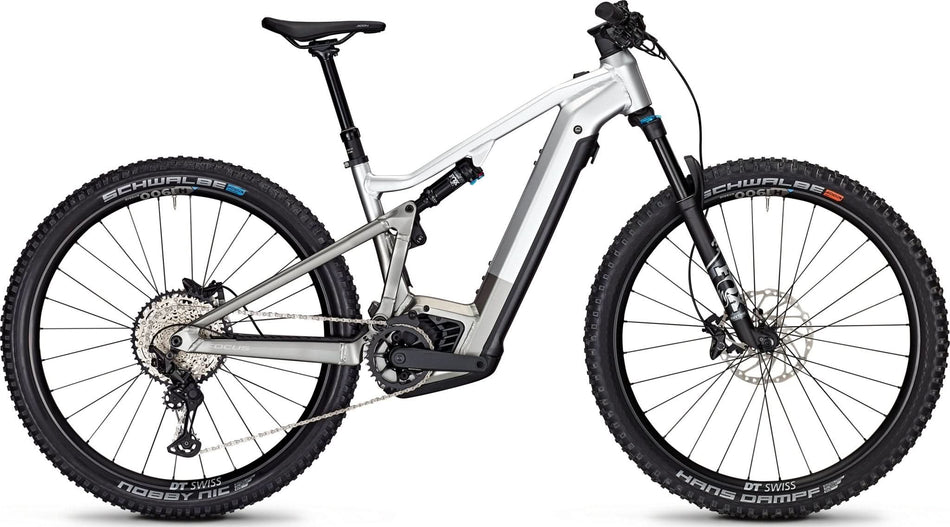 Paint for 2024 Focus Thron² 6.9 - Gloss Nepalsilver - Rotaris B.V.