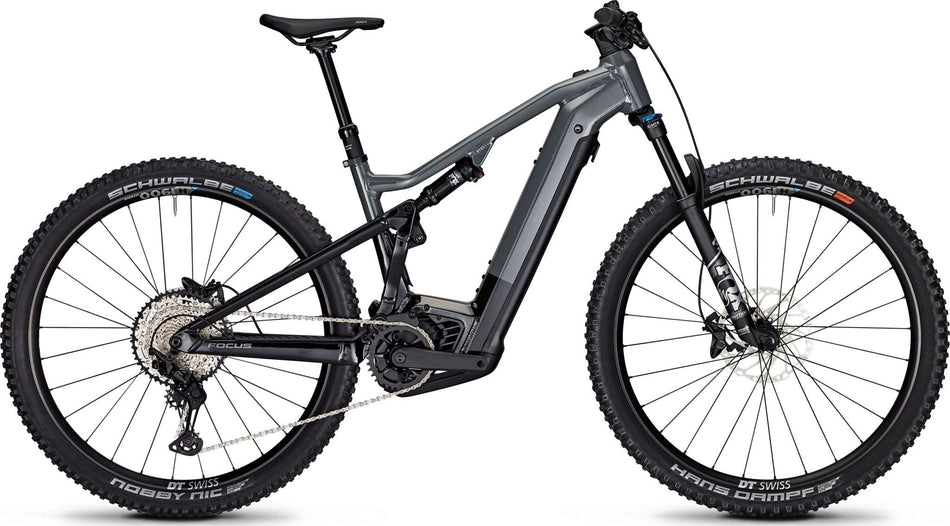 Paint for 2024 Focus Thron² 6.9 - Gloss Slategrey - Rotaris B.V.