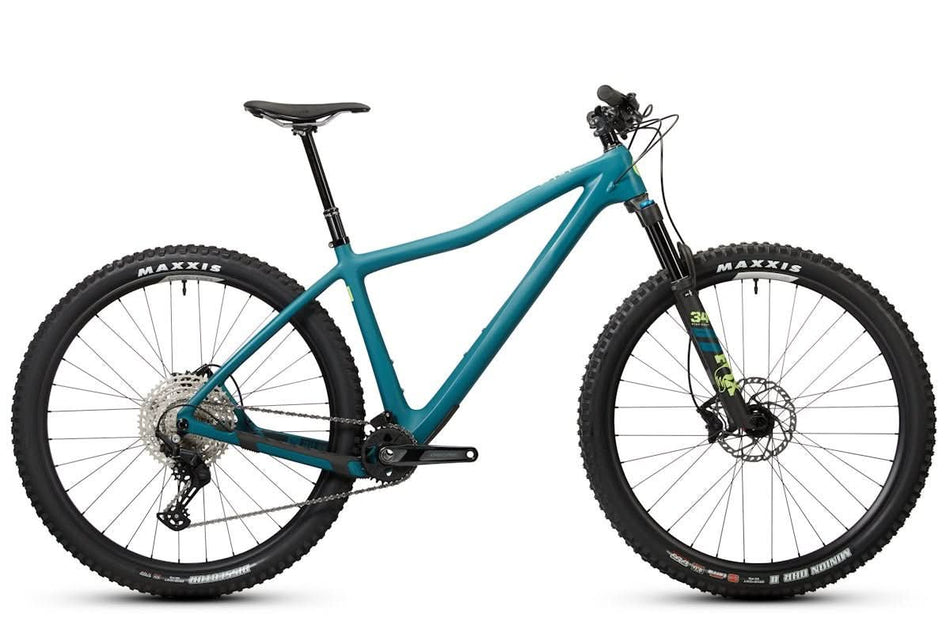 Paint for 2024 Ibis DV9 Carbon - Matte Electric Teal - Rotaris B.V.