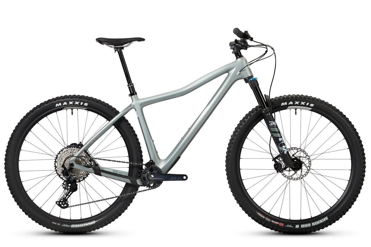 Paint for 2024 Ibis DV9 Carbon - Matte Silver Lining - Rotaris B.V.