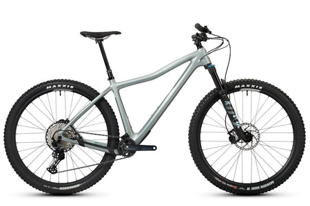 Paint for 2024 Ibis DV9 Carbon - Matte Silver Lining - Rotaris B.V.