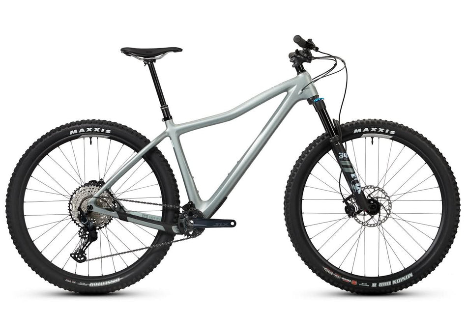 Paint for 2024 Ibis DV9 Carbon - Matte Silver Lining - Rotaris B.V.