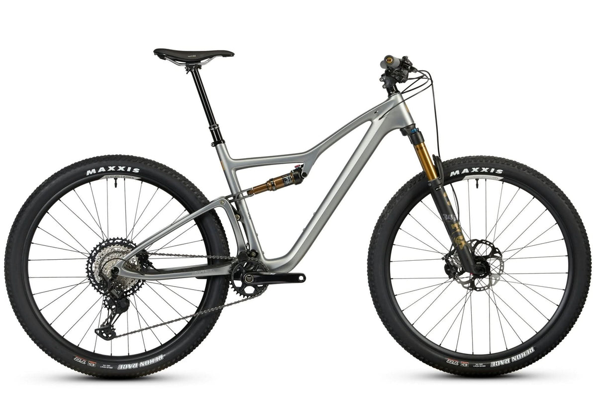 Paint for 2024 Ibis Exie USA - Matte Mercury Silver - Rotaris B.V.