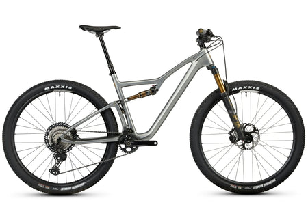 Paint for 2024 Ibis Exie USA - Matte Mercury Silver - Rotaris B.V.