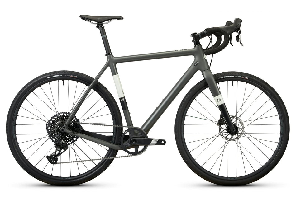 Paint for 2024 Ibis Hakka Carbon - Matte Clean Slate - Rotaris B.V.