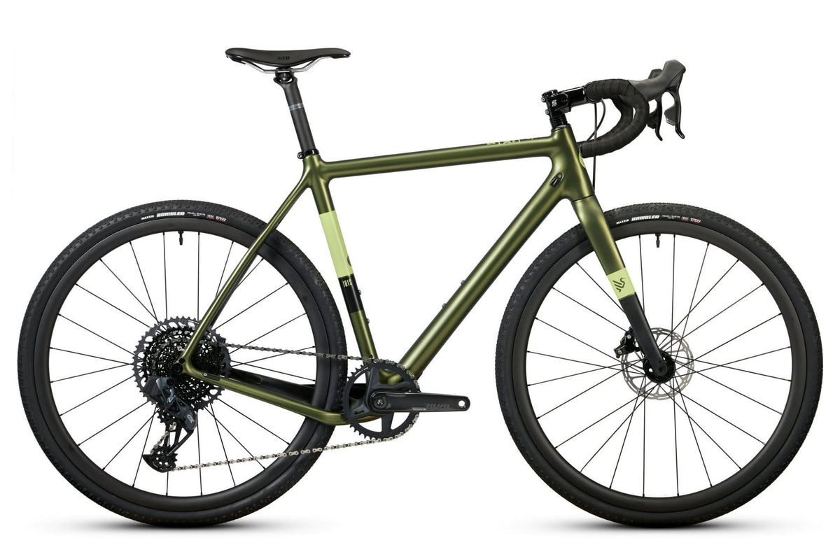 Paint for 2024 Ibis Hakka Carbon - Matte Lemongrass - Rotaris B.V.