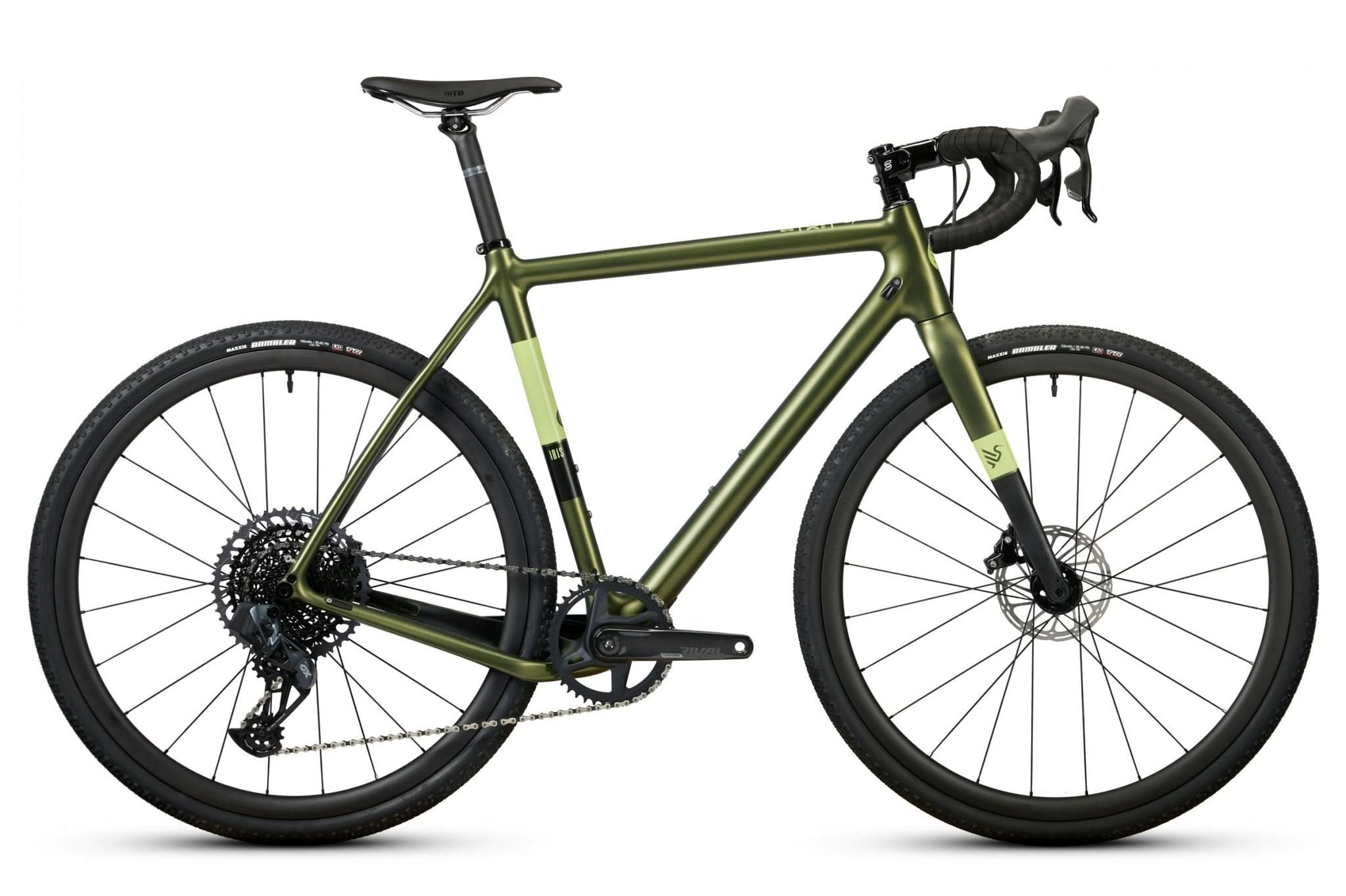 Paint for 2024 Ibis Hakka Carbon - Matte Lemongrass - Rotaris B.V.