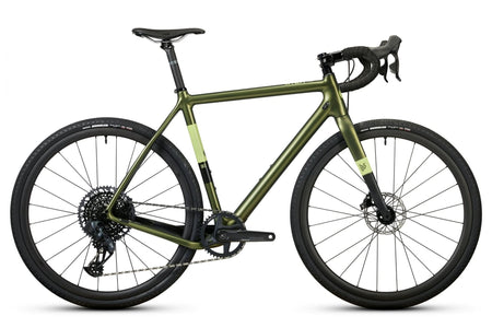 Paint for 2024 Ibis Hakka Carbon - Matte Lemongrass - Rotaris B.V.