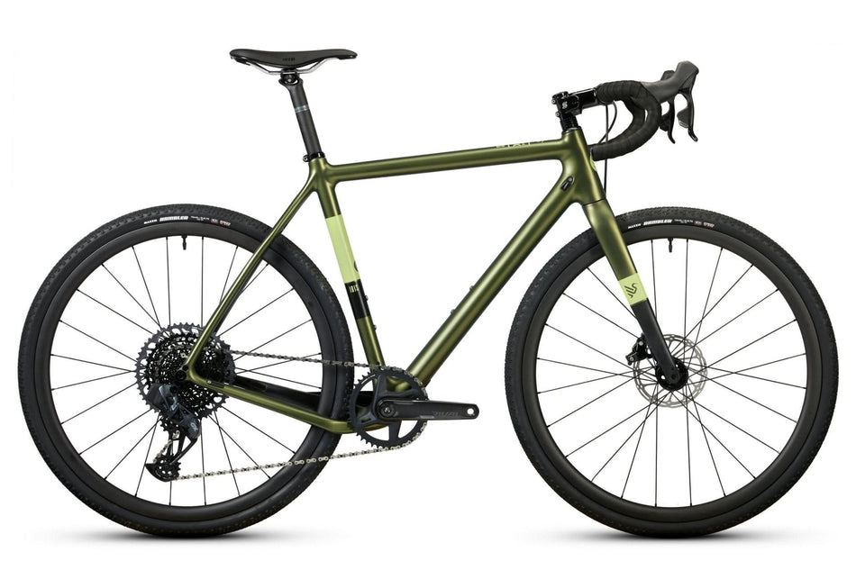 Paint for 2024 Ibis Hakka Carbon - Matte Lemongrass - Rotaris B.V.