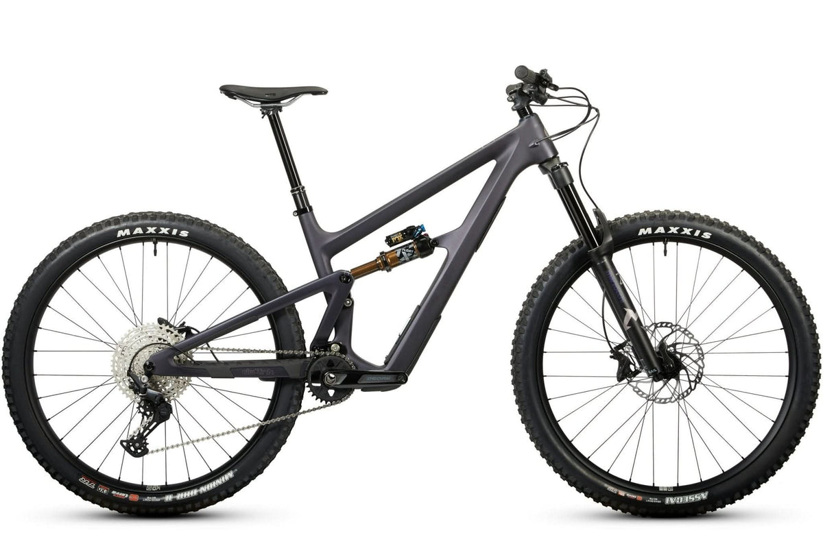 Paint for 2024 Ibis Ripmo Carbon V3 - Matte Heckleberry Purple - Rotaris B.V.