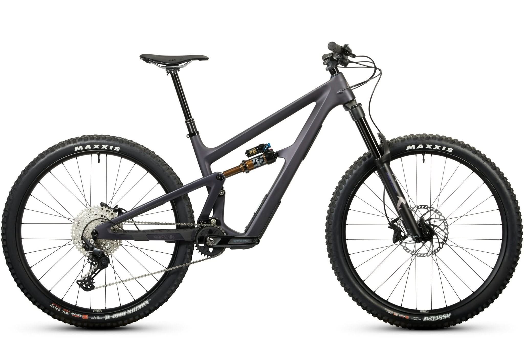 Paint for 2024 Ibis Ripmo Carbon V3 - Matte Heckleberry Purple - Rotaris B.V.