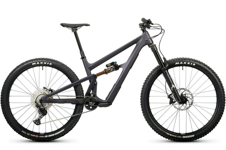 Paint for 2024 Ibis Ripmo Carbon V3 - Matte Heckleberry Purple - Rotaris B.V.