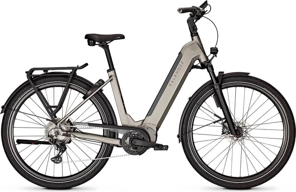 Paint for 2024 Kalkhoff Endeavour 5 Advance+ ABS Wave - Matte Jetgrey - Rotaris B.V.