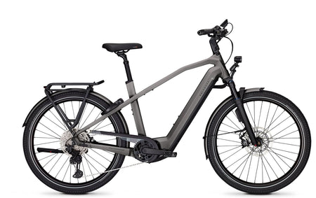 Paint for 2024 Kalkhoff Endeavour 7.B Advance+ ABS - Matte Offwhite - Rotaris B.V.