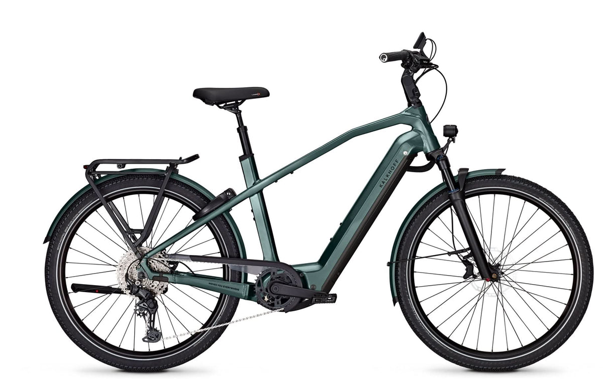 Paint for 2024 Kalkhoff Endeavour 7.B Move+ - Gloss Techgreen - Rotaris B.V.