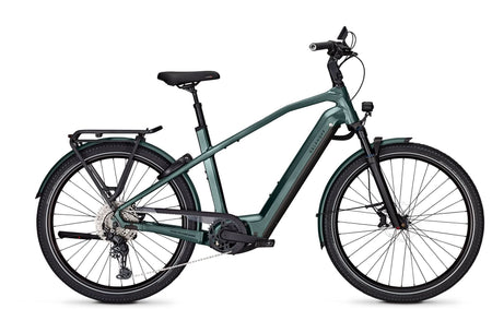 Paint for 2024 Kalkhoff Endeavour 7.B Move+ - Gloss Techgreen - Rotaris B.V.