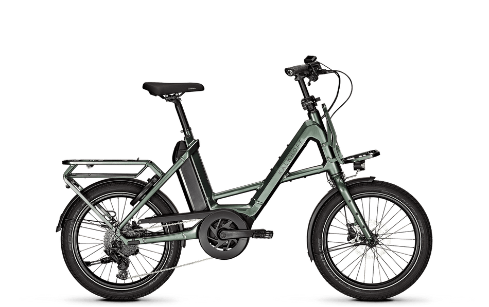 Paint for 2024 Kalkhoff Endeavour C.B Move+ - Gloss Techgreen - Rotaris B.V.