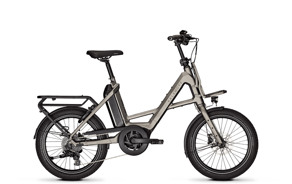 Paint for 2024 Kalkhoff Endeavour C.B Move+ - Matte Jetgrey - Rotaris B.V.