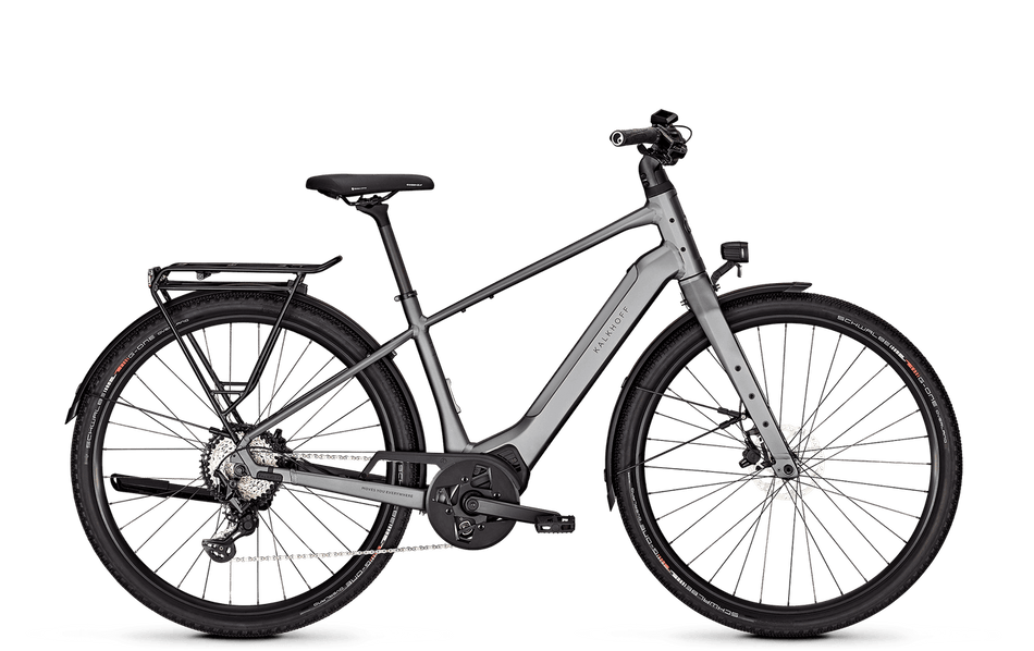 Paint for 2024 Kalkhoff Endeavour L Excite - Matte Jetgrey - Rotaris B.V.