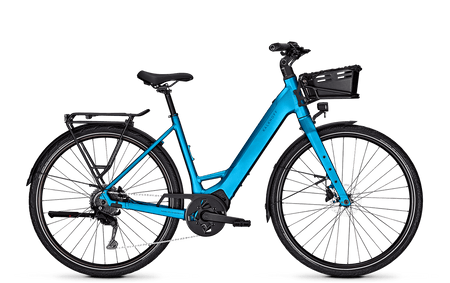 Paint for 2024 Kalkhoff Endeavour L Move - Matte Oceanshades - Rotaris B.V.