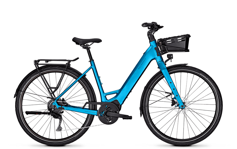 Paint for 2024 Kalkhoff Endeavour L Move - Matte Oceanshades - Rotaris B.V.