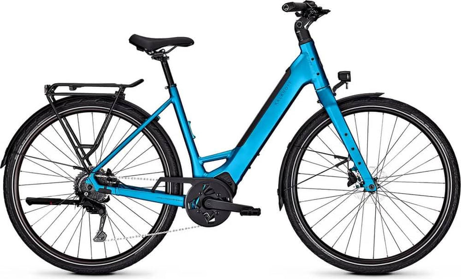 Paint for 2024 Kalkhoff Endeavour L Move Wave - Matte Oceanshades - Rotaris B.V.