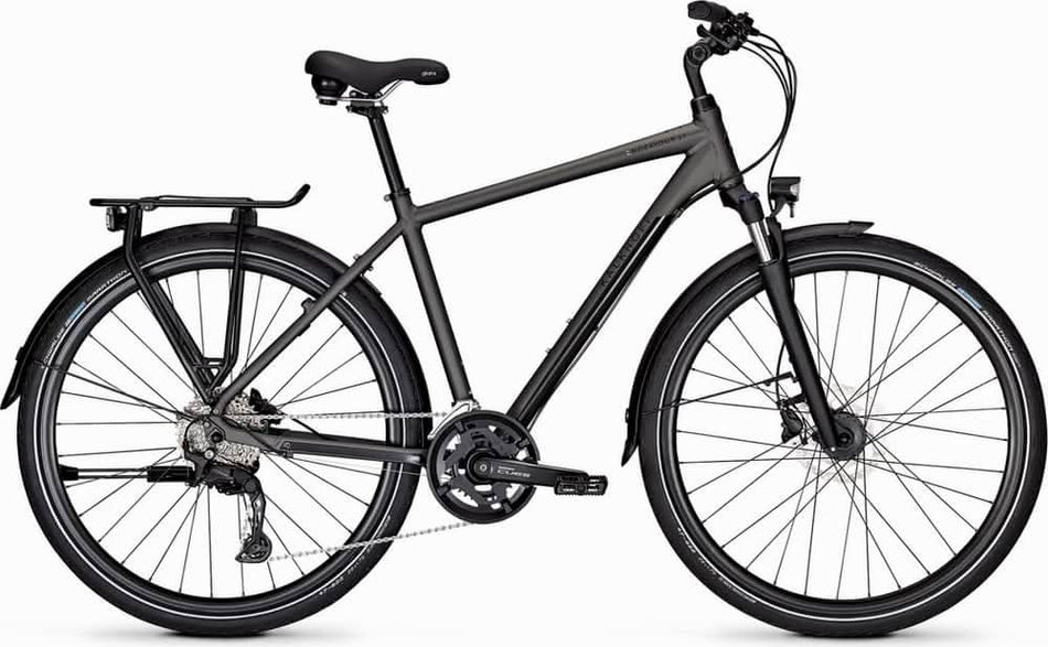 Paint for 2024 Kalkhoff Endeavour XXL Diamond - Matte Jetgrey - Rotaris B.V.