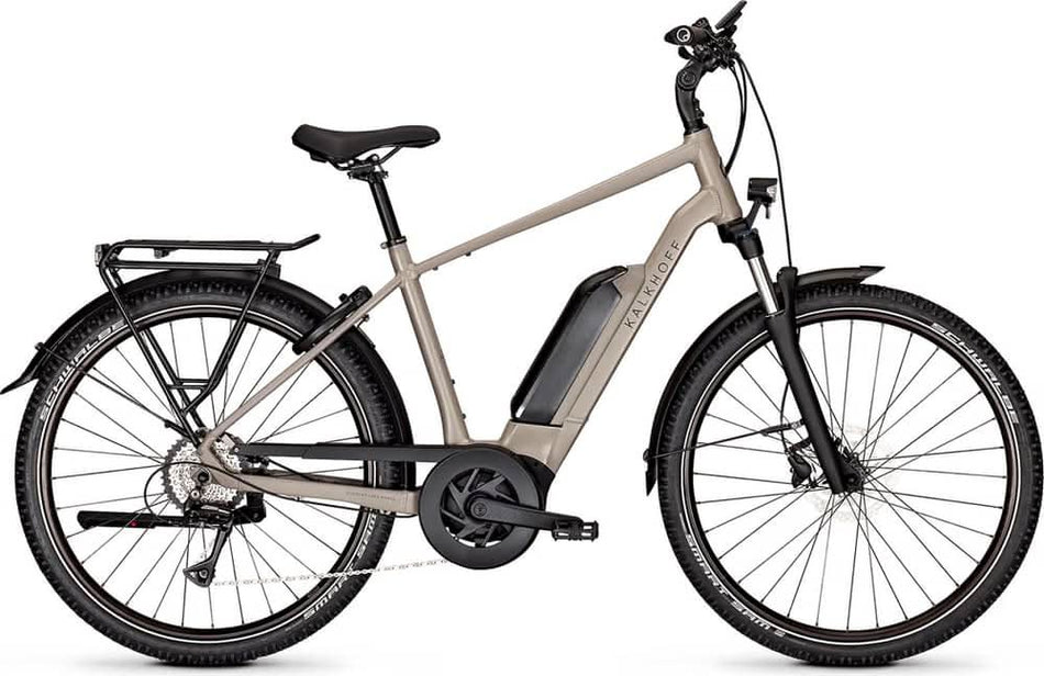 Paint for 2024 Kalkhoff Entice 1 Move Diamond - Matte Moonstonegrey - Rotaris B.V.