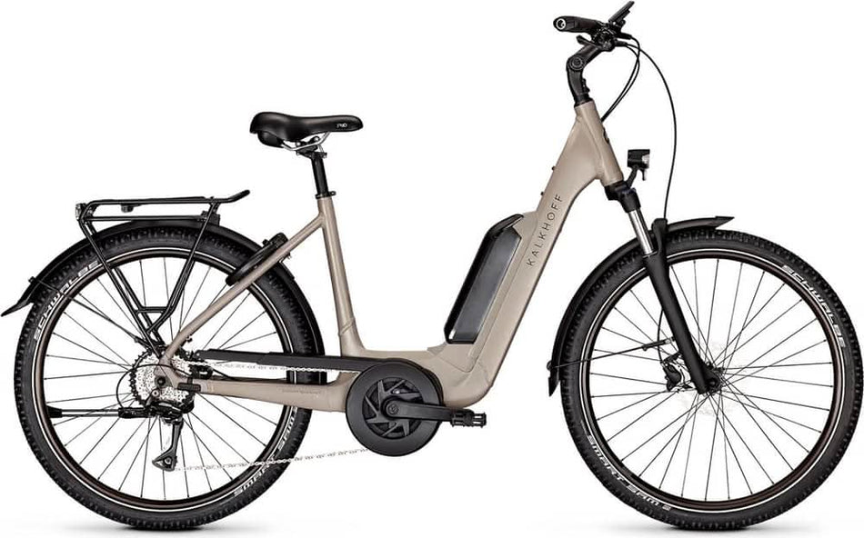 Paint for 2024 Kalkhoff Entice 1 Move Wave - Matte Moonstonegrey - Rotaris B.V.