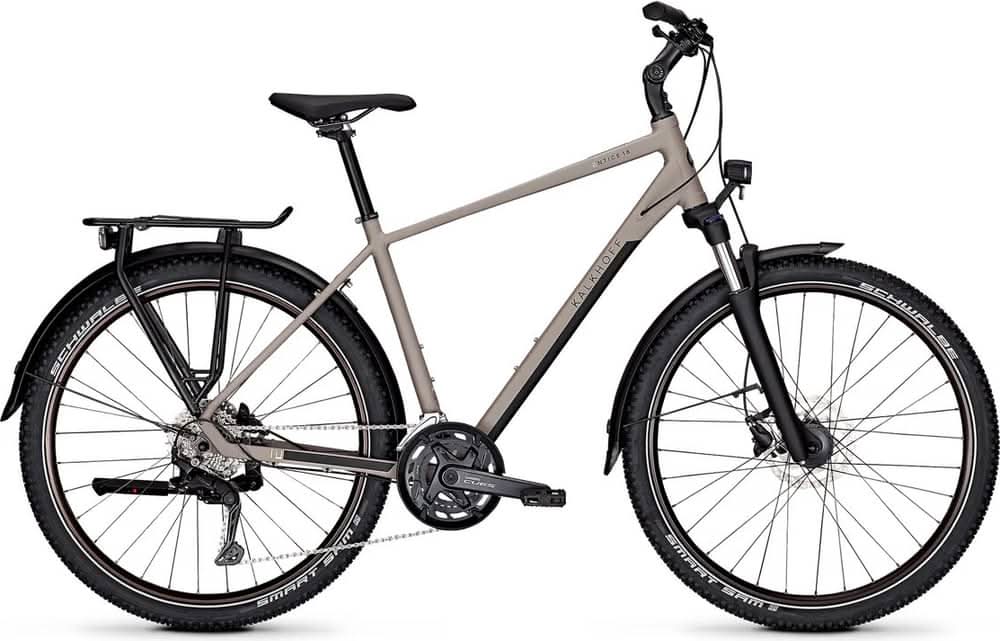 Paint for 2024 Kalkhoff Entice 18 Diamond - Matte Moonstonegrey - Rotaris B.V.