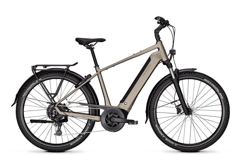 Paint for 2024 Kalkhoff Entice 3.B Move Int - Matte Moonstonegrey - Rotaris B.V.