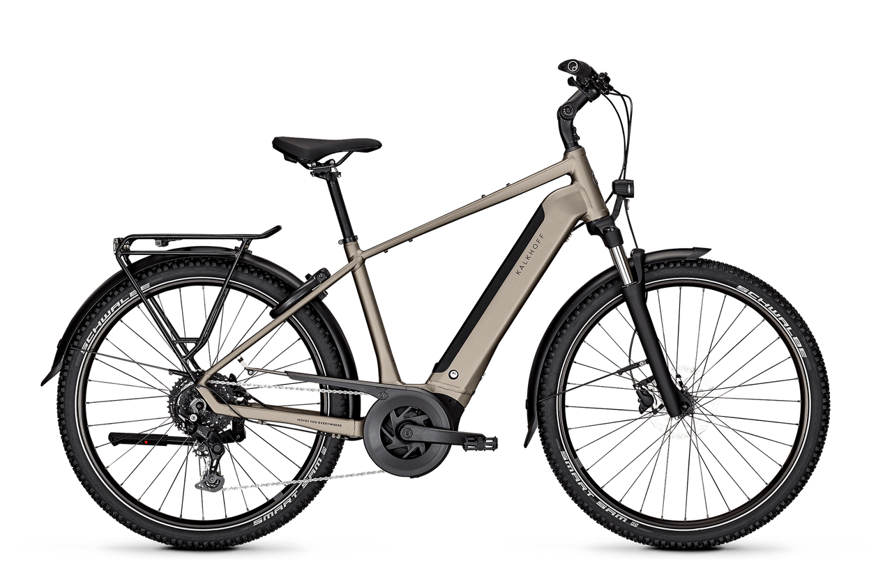 Paint for 2024 Kalkhoff Entice 3.B Move - Matte Moonstonegrey - Rotaris B.V.