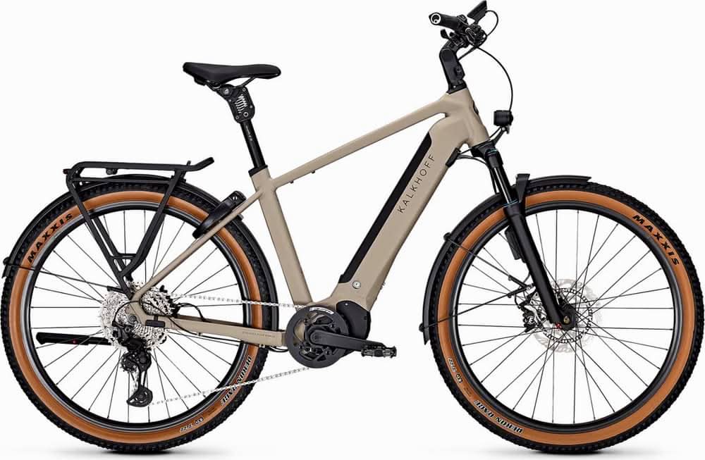 Paint for 2024 Kalkhoff Entice 5 Advance+ ABS Diamond - Matte Moonstonegrey - Rotaris B.V.