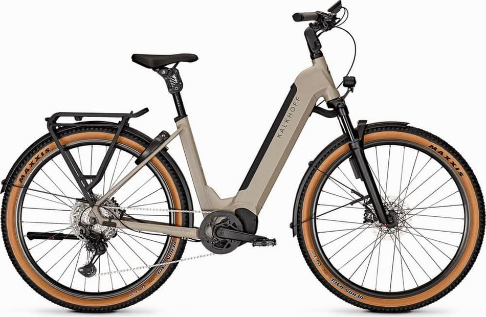 Paint for 2024 Kalkhoff Entice 5 Advance+ ABS Wave - Matte Moonstonegrey - Rotaris B.V.