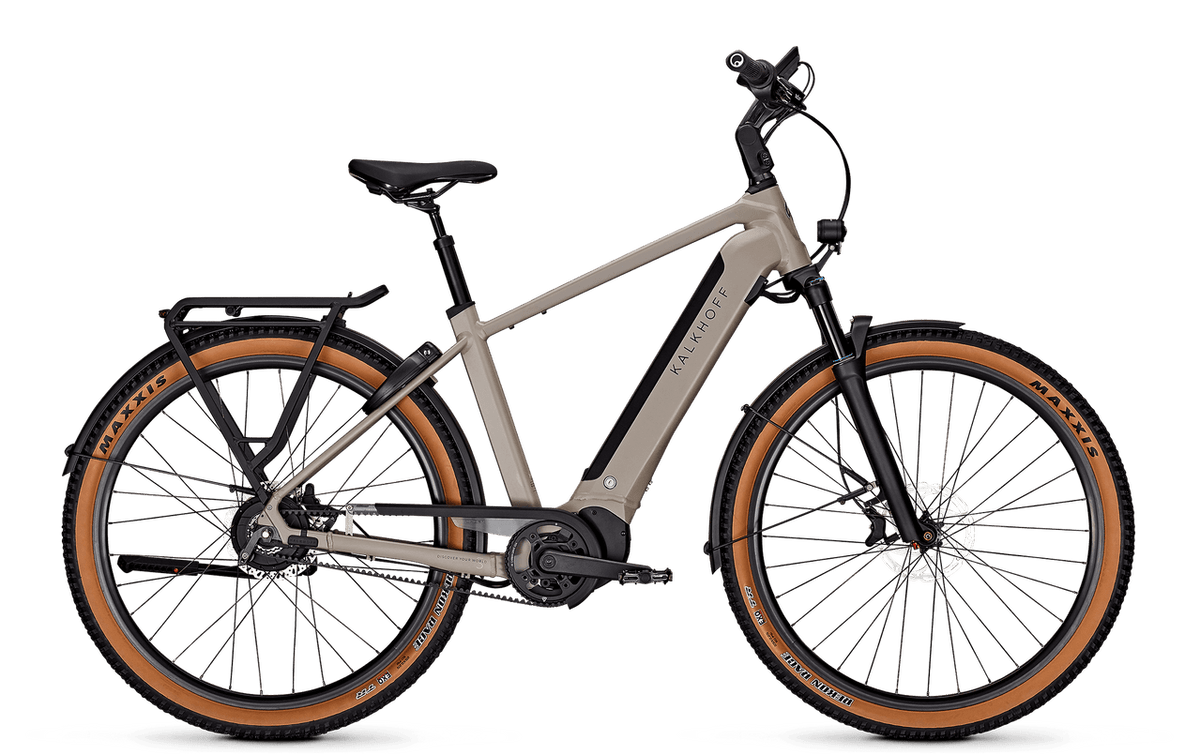 Paint for 2024 Kalkhoff Entice 5.B Advance+ ABS - Matte Moonstonegrey - Rotaris B.V.