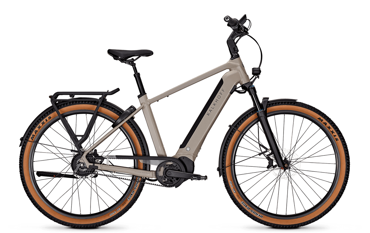 Paint for 2024 Kalkhoff Entice 5.B Advance+ ABS - Matte Moonstonegrey - Rotaris B.V.