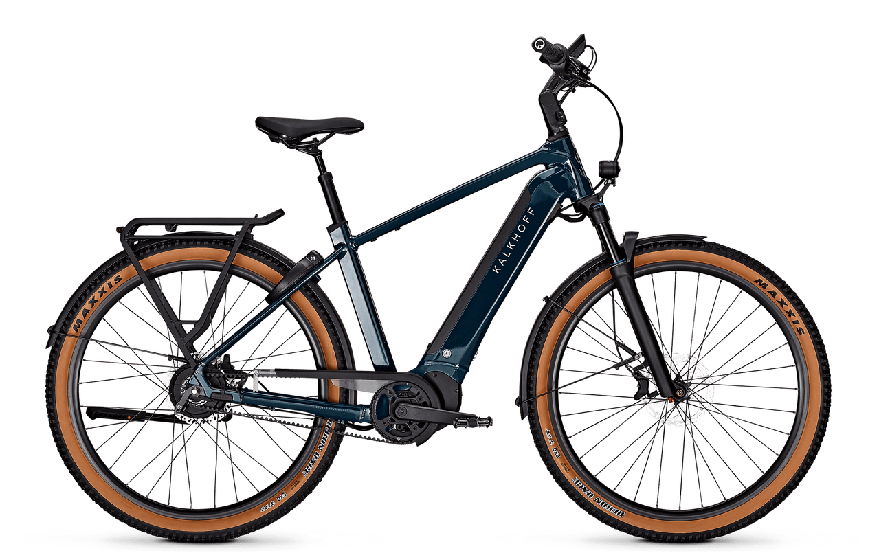 Paint for 2024 Kalkhoff Entice 5.B Excite+ - Gloss Darksprings - Rotaris B.V.