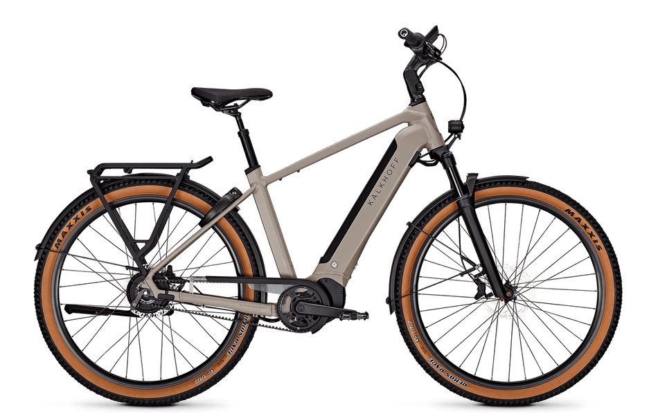 Paint for 2024 Kalkhoff Entice 5.B Excite+ - Matte Moonstonegrey - Rotaris B.V.