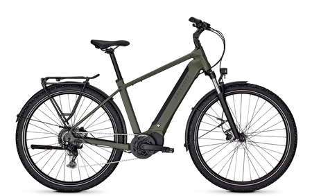 Paint for 2024 Kalkhoff Entice 5.B Season - Matte Huntsmengreen - Rotaris B.V.