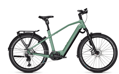 Paint for 2024 Kalkhoff Entice 7.B Advance+ ABS - Matte Mineralgreen - Rotaris B.V.